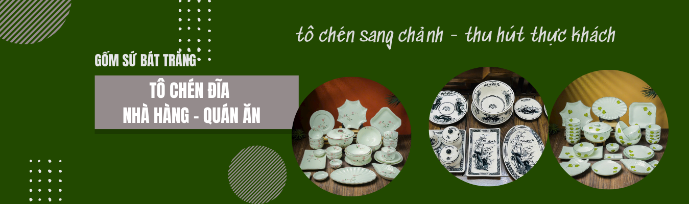 Bát đĩa nhà hàng