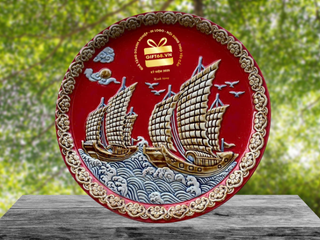 Đĩa Thuận Buồm Xuôi Gió – Quà Tặng Doanh Nghiệp, Đại Hội, Kỷ Niệm Ý Nghĩa