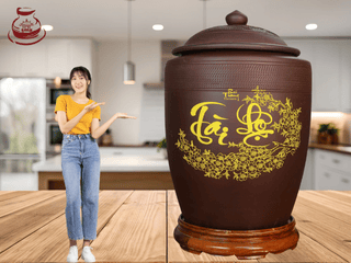 Hũ Gạo Tài Lộc Bát Tràng 15kg – Lựa Chọn Chuẩn Cho Gia Đình Tại Đồng Nai, Thủ Đức, Dĩ An